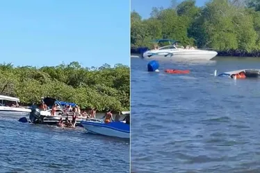 Imagem ilustrativa da imagem O que se sabe sobre o acidente de lanchas na Bahia que deixou dois mortos