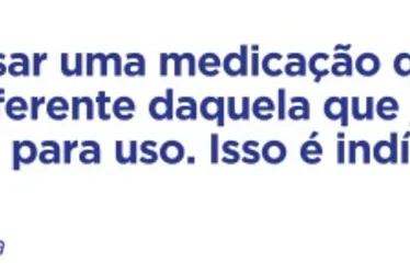 Imagem ilustrativa da imagem OMS alerta para uso de medicamento falsificado
