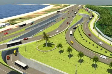 Imagem ilustrativa da imagem Obra de novo mergulhão em Jardim Camburi deve começar em junho