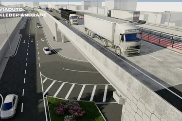 Imagem ilustrativa da imagem Obras de viaduto em Cariacica começam em janeiro