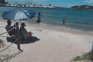 Imagem ilustrativa da imagem Obras vão aumentar faixa de areia em praias de Vitória