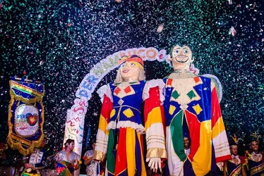 Imagem ilustrativa da imagem Olinda abre oficialmente o Carnaval de Pernambuco com o Cortejo de Brincantes