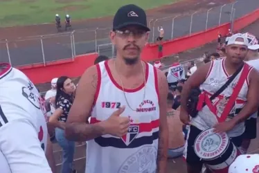 Imagem ilustrativa da imagem PM suspeito por morte de são-paulino é indiciado por homicídio