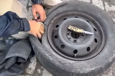 Imagem ilustrativa da imagem PRF apreende drogas dentro de pneu em carro na Serra