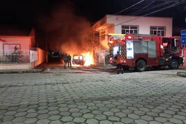 Imagem ilustrativa da imagem Paciente é preso suspeito de furtar e atear fogo em ambulância no ES