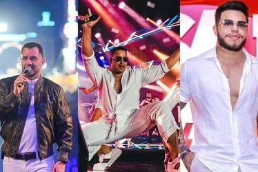 Imagem ilustrativa da imagem Padre Anderson Gomes, Xanddy e Tierry fazem show de graça na Grande Vitória