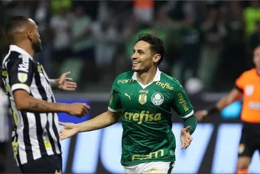 Imagem ilustrativa da imagem Palmeiras ganha 1º clássico no Paulistão ao bater o Santos por 2 a 1