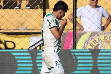 Imagem ilustrativa da imagem Palmeiras leva gol no último minuto e empata com o Novorizontino no Paulistão