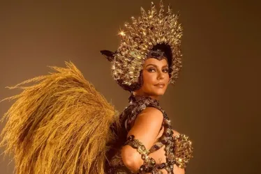 Imagem ilustrativa da imagem Paolla Oliveira fala sobre carnaval: 'Diziam que não era coisa de mulher séria'