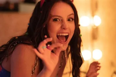 Imagem ilustrativa da imagem Para Larissa Manoela, um filme pode trazer leveza a dias ruins