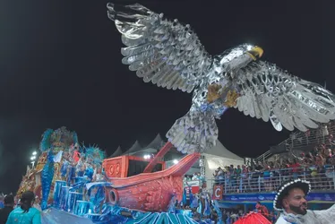 Imagem ilustrativa da imagem Para o público do Tribuna Online, Boa Vista é a campeã do Carnaval de Vitória