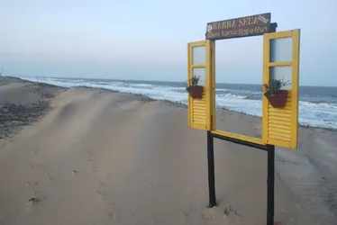 Imagem ilustrativa da imagem Paraíso dos surfistas no Norte do Estado