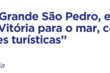 Imagem ilustrativa da imagem Passarela, deques e restaurantes no Novo Canal de Camburi