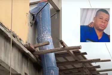 Imagem ilustrativa da imagem Pedreiro morre eletrocutado enquanto trabalhava em Cariacica
