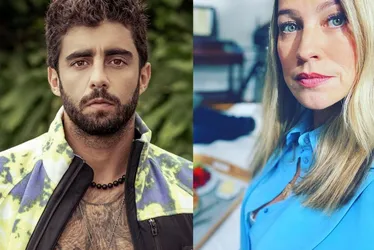 Imagem ilustrativa da imagem Pedro Scooby rebate críticas após Luana Piovani contar que filho vai morar com ele