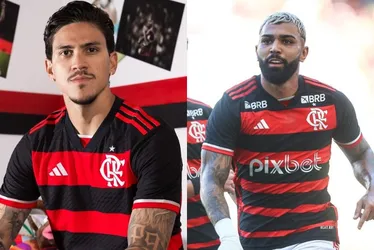 Imagem ilustrativa da imagem Pedro x Gabigol agita torcida do Flamengo e mobiliza Tite entre vaia e gols
