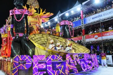 Imagem ilustrativa da imagem Pega no Samba vai encerrar os desfiles do Grupo Especial do ES