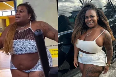 Imagem ilustrativa da imagem Personal de Jojo Todynho explica treinos e mostra antes e depois da cantora