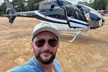 Imagem ilustrativa da imagem Piloto de ultraleve morre após ser socorrido sem ferimentos aparentes em acidente