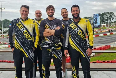 Imagem ilustrativa da imagem Pilotos capixabas são destaques no Campeonato Brasileiro de Kart