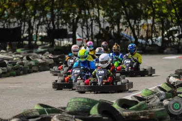 Imagem ilustrativa da imagem Pilotos capixabas vencem seletiva e vão disputar o Mundial de Kart