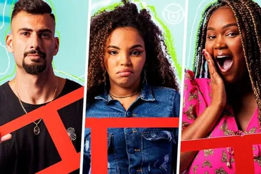 Imagem ilustrativa da imagem Pitel, Nizam e Raquele e se enfrentam no paredão do BBB24