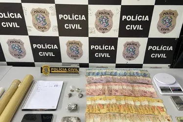 Imagem ilustrativa da imagem Polícia prende suspeito de tráfico de drogas com haxixe avaliado em R$ 10 mil no ES