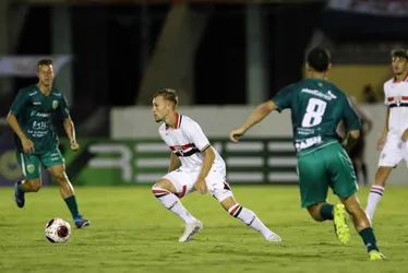 Imagem ilustrativa da imagem Porto Vitória é goleado pelo São Paulo na estreia na Copinha