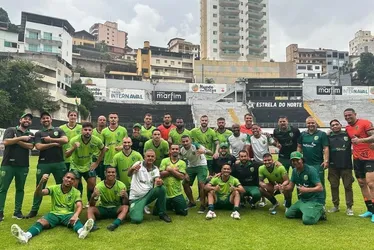 Imagem ilustrativa da imagem Porto Vitória vence Estrela do Norte em jogo-treino antes do Capixabão