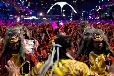 Imagem ilustrativa da imagem Porto da Pedra é rebaixada no Carnaval do RJ um ano após acesso