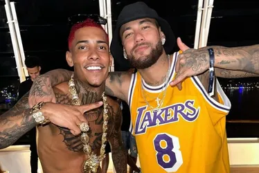 Imagem ilustrativa da imagem Poze confirma que será pai mais uma vez e brinca sobre "disputa" com Neymar