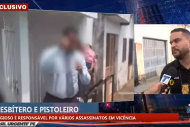 Imagem ilustrativa da imagem Presbítero na Paraíba, assassino de aluguel em Pernambuco
