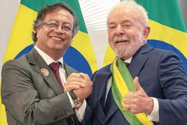 Imagem ilustrativa da imagem Presidente da Colômbia afirma que Lula disse a verdade em fala sobre Israel e Gaza