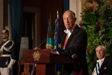 Imagem ilustrativa da imagem Presidente de Portugal dissolve Parlamento