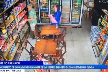 Imagem ilustrativa da imagem Preso ajudante de papangu que tirou a vida de empresário em Olinda