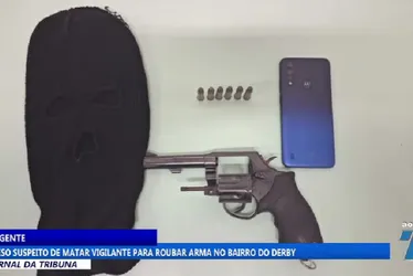 Imagem ilustrativa da imagem Preso homem investigado por matar e roubar vigilante no Coco Bambu