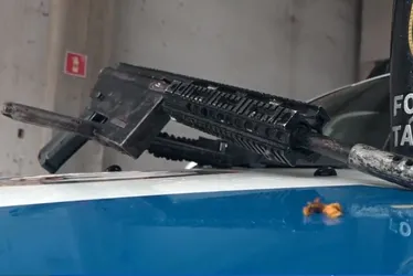 Imagem ilustrativa da imagem Quatro suspeitos são presos e um segue desaparecido após ação da polícia em Vitória