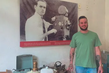 Imagem ilustrativa da imagem Quem foi o capixaba que “inventou” a câmera de cinema