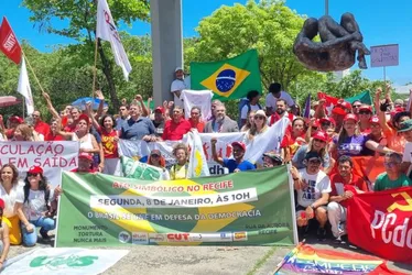 Imagem ilustrativa da imagem Recife resiste: ato em defesa da democracia no Monumento Tortura Nunca Mais