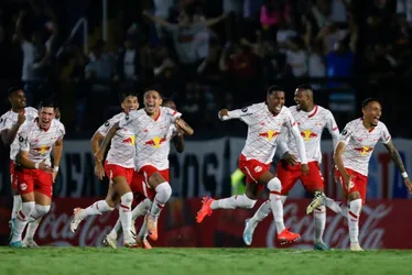 Imagem ilustrativa da imagem Red Bull Bragantino vence o Águilas Doradas nos pênaltis e avança na Libertadores