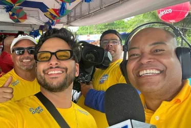 Imagem ilustrativa da imagem Rede Tribuna continua fazendo a maior e melhor cobertura do Carnaval
