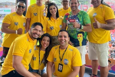 Imagem ilustrativa da imagem Rede Tribuna continua fazendo a maior e melhor cobertura do Carnaval