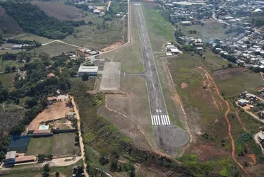 Imagem ilustrativa da imagem Reforma e ampliação do aeroporto de Cachoeiro