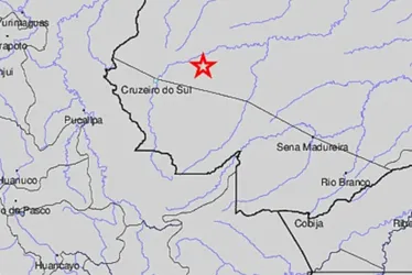 Imagem ilustrativa da imagem Região Norte registra maior tremor de terra da história do Brasil