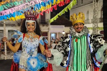 Imagem ilustrativa da imagem Rei e Rainha do Carnaval do Recife 2024 escolhidos