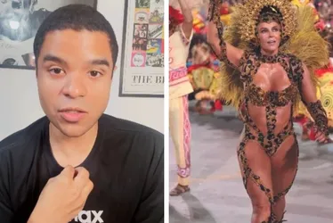 Imagem ilustrativa da imagem Repórter fala em obesidade ao entrevistar Paolla Oliveira, viraliza e se desculpa