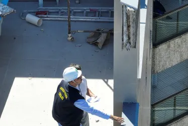 Imagem ilustrativa da imagem "Risco iminente de queda", diz Crea após análise em prédio de Vila Velha