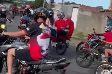 Imagem ilustrativa da imagem "Rolezinho" de motociclistas: manobras perigosas e cinco presos na Grande Vitória