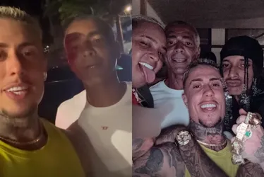 Imagem ilustrativa da imagem Romário bate em carro de luxo de MC Daniel e reação do funkeiro diverte a web