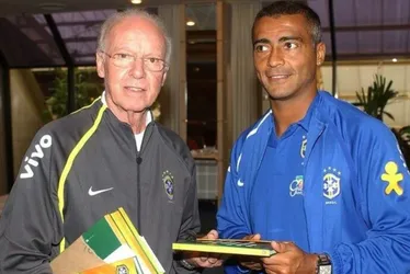 Imagem ilustrativa da imagem Romário deixa desavença de lado e exalta importância de Zagallo para o futebol